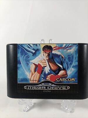 #ad Street Fighter 2 Special Champion Edition Sega Megadrive JAPAN COMPLETE VGC $43.86