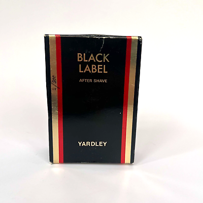 #ad Vintage Yardley Black Label After Shave Mens 100 ml $89.99