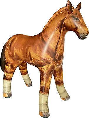 #ad Inflatable Horse Great for pool party decoration birthday kids and adult toys $18.50