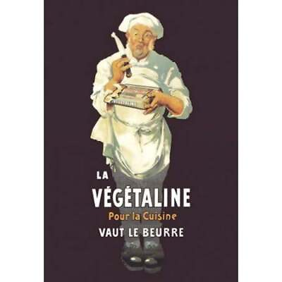 #ad La Vegetaline Pour La Cuisine Poster Print By Unknown $23.02