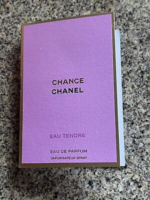 #ad #ad Chanel Chance EDP Sample Size Brand New $15.00