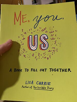 #ad Me You Us A Book to Fill Out Together by Lisa Currie Friend Journal *Unused* $2.00
