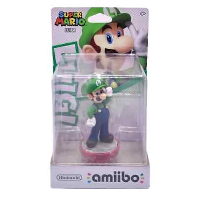 #ad Nintendo Luigi Mario Party Amiibo Sealed $34.95