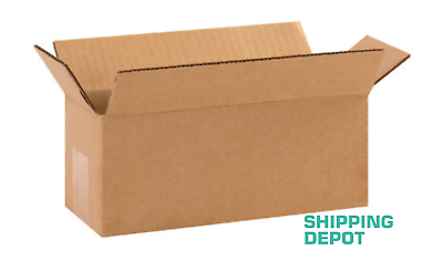 Pick Qty 25 200 10X4X4 Cardboard Boxes Mailing Packing Shipping Box Corrugated $38.69
