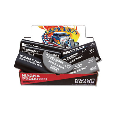 #ad Motor Guard AP 3 Assorted Pack Ultimate Sanding Block PSA Attachment 8 Pieces $84.79