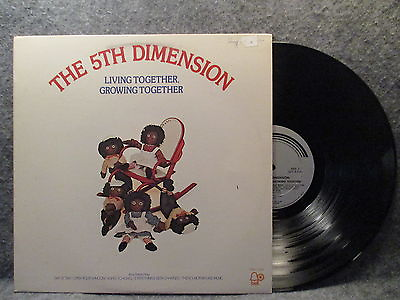 #ad 33 RPM LP Record The 5th Dimension Living Together Growing Together Bell 1116 $7.99