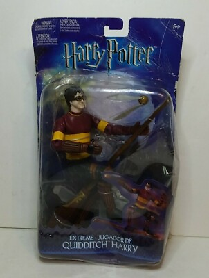 #ad Harry Potter Extreme Quidditch Harry Figure 2003 Mattel Unopened $11.99