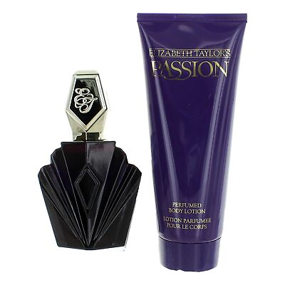 #ad Passion by Elizabeth Taylor 2 Piece Gift Set for Women $27.43