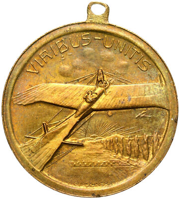 #ad Austria Medal VIRBUS UNITIS For the Austrian. Air Fleet Brilliant... $72.64