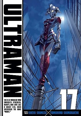#ad Ultraman Vol. 17 Shimoguchi Tomohiro $12.99