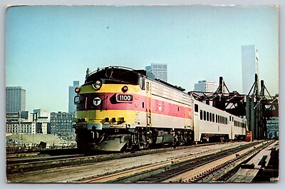 #ad Postcard A 258 Mass Bay Transit Authority 1012 Pullman Standard Built Norwood $5.95