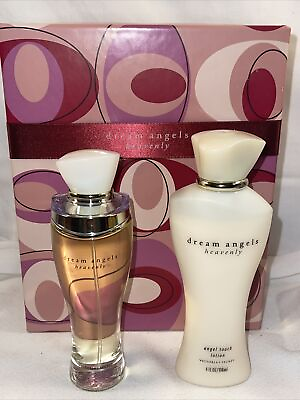 #ad Victoria’s Secret Dream Angels HEAVENLY Gift Set EDP Perfume 2.5 fl amp; Lotion NIB $169.99