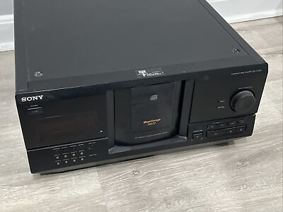 #ad Sony CDP CX220 200 Disk Mega Storage CD Player Changer No Remote TESTED WORKS $119.99