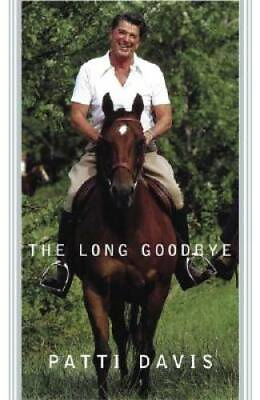 #ad The Long Goodbye Hardcover By Davis Patti GOOD $3.73