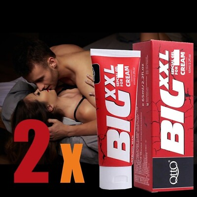 #ad 2PK Double the Power Natural Male Enlarger Cream for Maximum Performance 💪 $39.20