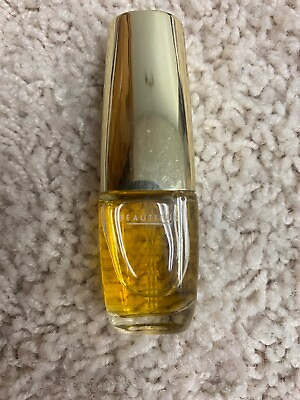 #ad Estee Lauder BEAUTIFUL Perfume bottle .16 oz Estee Lauder Travel Bag $31.34