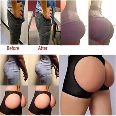 #ad Women Invisible Butt Lifter Booster Booty Hip Enhancer Pants Push Up Body Shaper $4.79