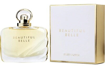#ad #ad Beautiful Belle by Estee Lauder perfume for her EDP 3.3 3.4 oz New in Box $46.99