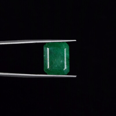 #ad Certified Natural Green Emerald Stone from Brazil for Making Jewelry amp; Pendant $9.35
