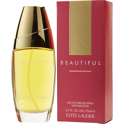Beautiful by Estee Lauder 2.5 oz 75ml EDP Perfume For Women Brand New Sealed $31.99