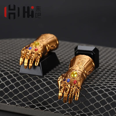#ad Thanos Gloves Personalized Keycap Metal Customized Gift Mechanical Keyboard New $78.77