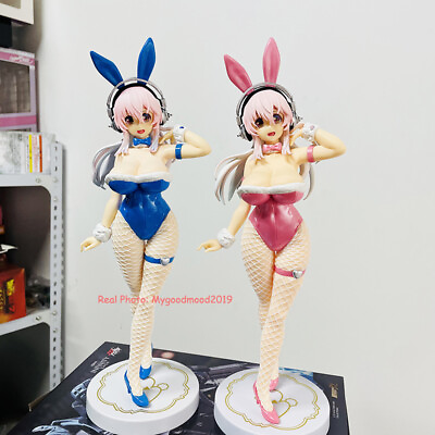 #ad Hot Anime Bunny Girl PVC Figure Toy Statue New Collection Gift 11in New No BOX $31.99