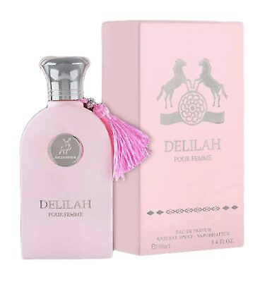 #ad Delilah Pour Femme by Maison Alhambra 3.3oz EDP Spray for WOMEN $21.99