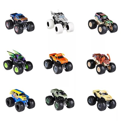 #ad Monster Jam 1:64 Scale Monster Trucks Collection Series by Spin Master LOOSE $7.99