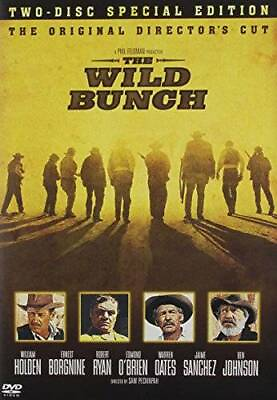 #ad The Wild Bunch The Original Director#x27;s Cut Two Disc Spec VERY GOOD $6.93