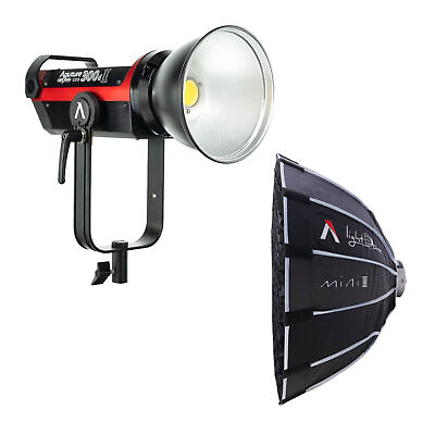 #ad Aputure LS C300d II Daylight LED Monolight V Mount with Light Dome Mini III $1179.00