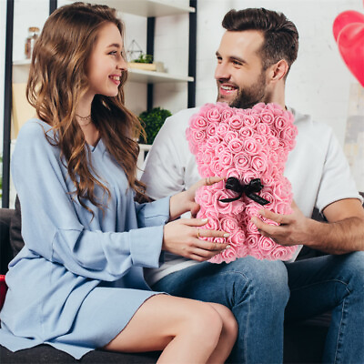 #ad Valentine#x27;s Day Gift Rose Bear $102.65