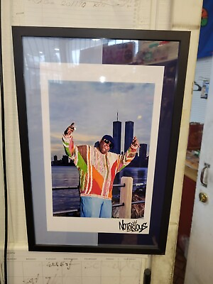 #ad The Notorious BIG Photo With Frame $25.00