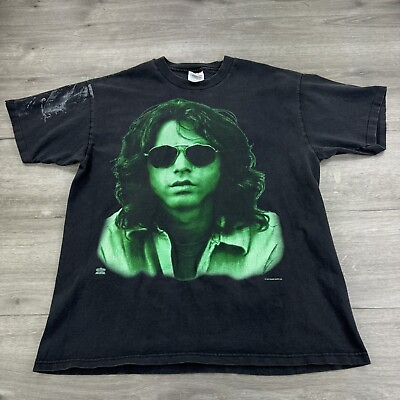 #ad Vintage 1994 The Doors Jim Morrison Shirt 90s VTG band tee Large $85.00