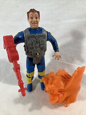 #ad Vintage Real Ghostbusters Screaming Heroes RAY STANTZ 1989 Kenner COMPLETE $14.99