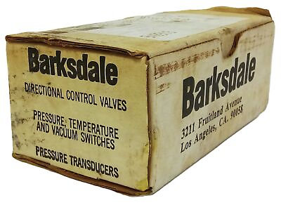 #ad Barksdale 96211 BB3 T5 8.5 50psi Adjustable Pressure Switch $109.97