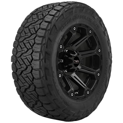 #ad 315 70R17 Nitto Recon Grappler 116T SL Black Wall Tire $376.00
