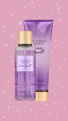#ad victoria secret Love Spell Mist lotion $24.99