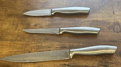 #ad 3 Hampton Forge Kobe Steak Paring Parer Knife Superior Steel Knives See Photos $12.99
