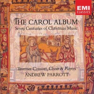 #ad The Carol Album: Seven Centuries of Christmas Music Audio CD GOOD $6.41