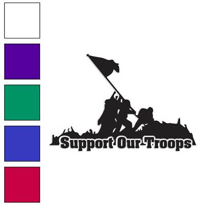 #ad War Memorial Support Troops Vinyl Decal Sticker Multiple Colors amp; Sizes #2246 $23.95