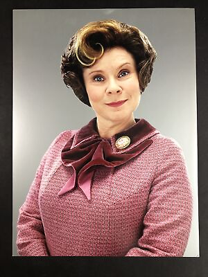 #ad Dolores Umbridge Imelda Staunton Harry Potter Movie Poster 11.5x16 $17.99