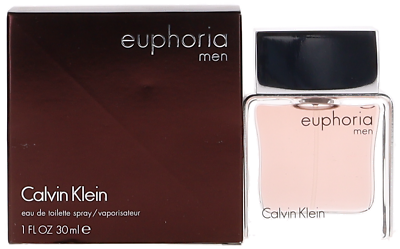 #ad Euphoria By Calvin Klein For Men EDT Cologne Spray 1oz Shopworn New $22.67