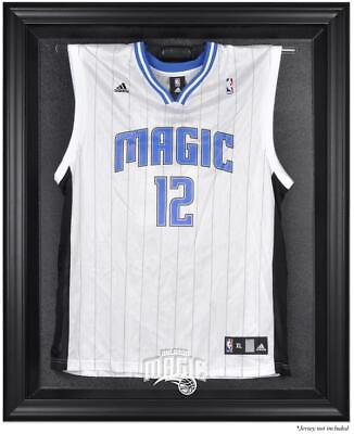 #ad Orlando Magic Black Framed Team Logo Jersey Display Case Fanatics Authentic $209.99