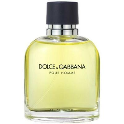 #ad Dolce amp; Gabbana Pour Homme 4.2 oz Cologne NEW in tester box with Cap $33.55