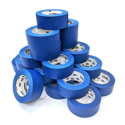 #ad Shurtape 104661 2quot; Blue Painters Tape 60 Yards Roll Case of 24 $108.33