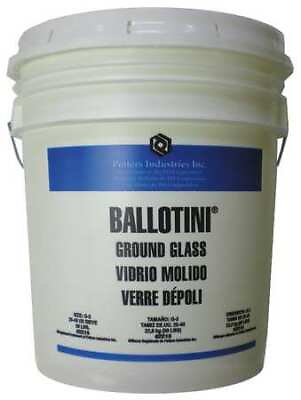 #ad Ballotini G3 25 40 Ground Glass Blast Media $58.89