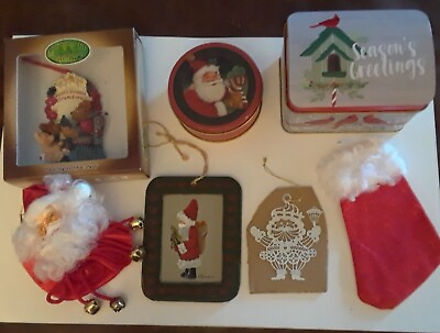 #ad COUNTRY CHRISTMAS VINTAGE LOT of 13.See All Photos SALE 15.00 $15.00