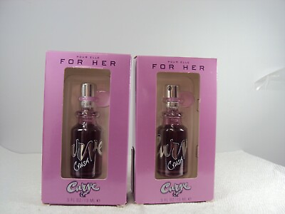 {LOT OF 2} Curve Crush .5oz 15ml Women#x27;s EDT Spray NEW IN THE BOXES P12 $15.19