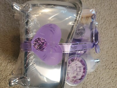Relaxing Lavender Spa Bath Gift Baskets for Women Girls Christmas Birthday Ba... $25.00