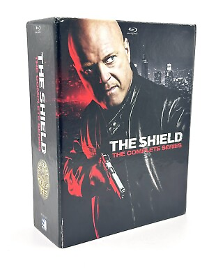 #ad THE SHIELD THE COMPLETE SERIES Blu Ray Set $84.99